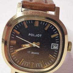 poljot 17 jewels made in USSR