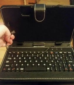 Tablet Micro USB Keyboard Case
