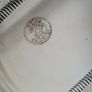 Antique pair of china plates Image 2