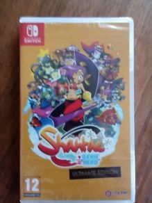 (sealed) Shantae: Half-Genie Hero Ultimate Edition - Nintendo Switch game