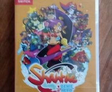 (sealed) Shantae: Half-Genie Hero Ultimate Edition - Nintendo Switch game