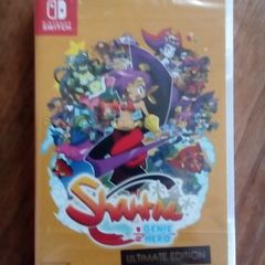 (sealed) Shantae: Half-Genie Hero Ultimate Edition - Nintendo Switch game