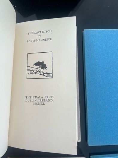 W B Yeats Cuala Press 8 Books J M Synge Seven Poems