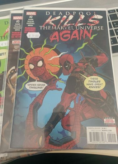 Deadpool Kills the Marvel Universe Again