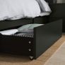 Excellent Condition Ikea Malm Single Bed + Mattress Image 2