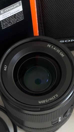 Sony Fe 1.4/35 Gm