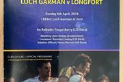 2014 Wexford v Longford - GAA Allianz Football League Programme