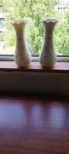 Beleek vase