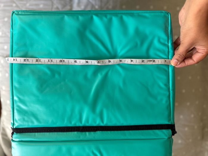 New delivery bag