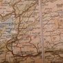 Vintage Map of Killarney and Cork Image 6
