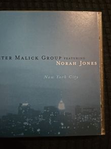 The Peter Malick Group featuring Nora Jones. The New York City.