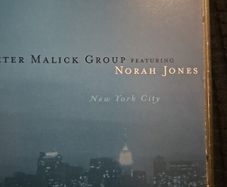 The Peter Malick Group featuring Nora Jones. The New York City.