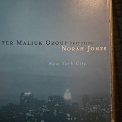 The Peter Malick Group featuring Nora Jones. The New York City.