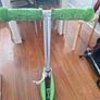 Green Micro scooter Image 4