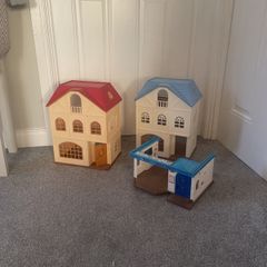 sylvanian houses