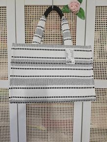 Cotton blend bag New H&M