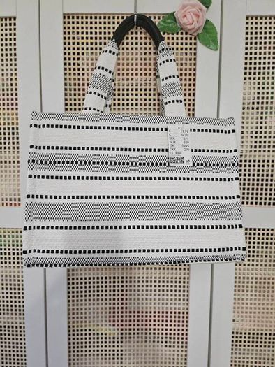 Cotton blend bag New H&M