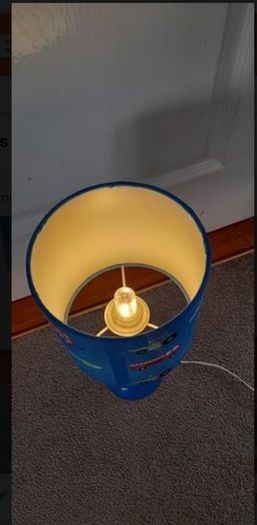 Childrens bedside lamp