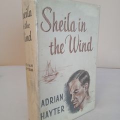 Sheila in the Wind: A Story of a Lone Voyage by Adrian Hayter (HQ231)