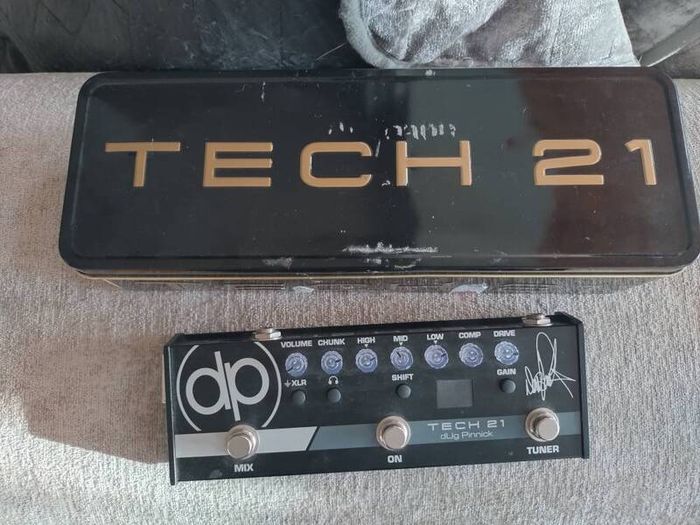 Tech 21 dp3x bass preqmp