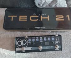 Tech 21 dp3x bass preqmp
