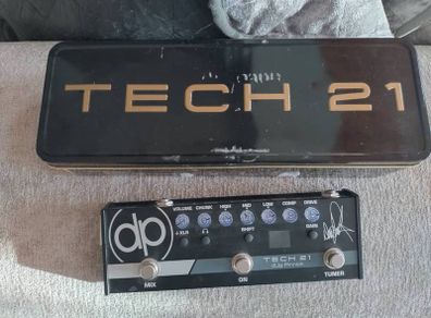 Tech 21 dp3x bass preqmp
