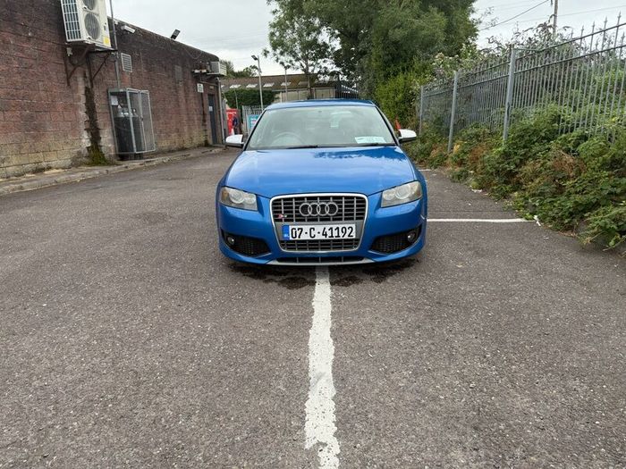 Audi s3 2007