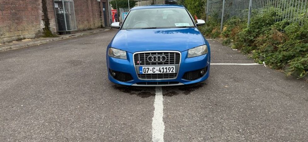 Audi s3 2007