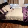 King sleigh bed Image 2