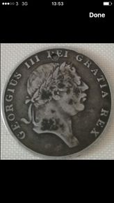 Rare Bank Token 1/6 George III 1814