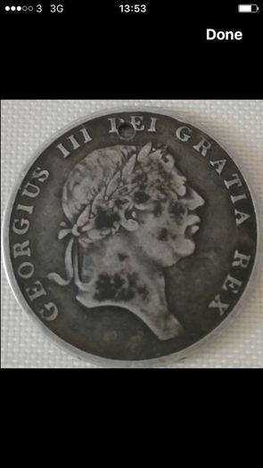 Rare Bank Token 1/6 George III 1814