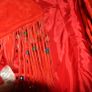 Red Leather Cowboy Jacket, J & A Leathers, Mexico Image 9