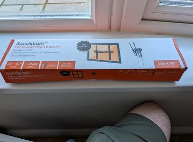 Sandstrom TV mount