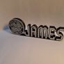 Personalised Celtic Name Plaque Image 4