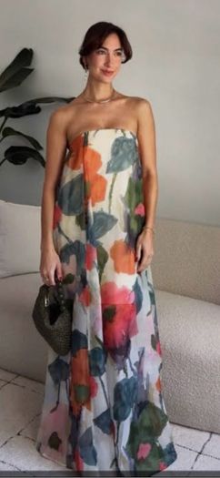 asos maxi dress @ topshop