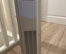 LOGIK L20THW24 Ceramic Fan Heater - White