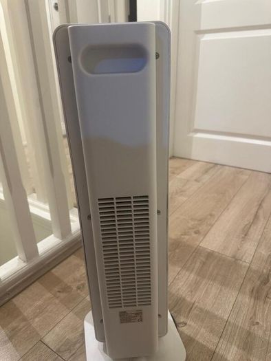 LOGIK L20THW24 Ceramic Fan Heater - White