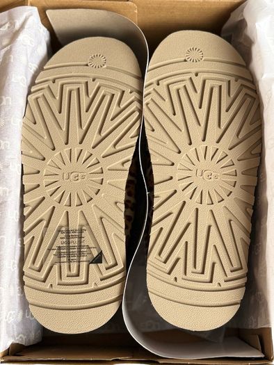 NEW UGG Tazz Plains Felicity Leopard Jasmine