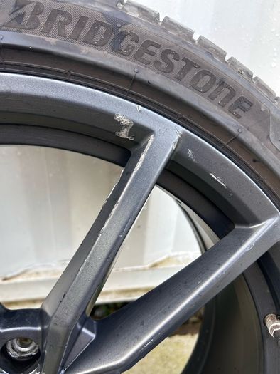 Genuine Volkswagen Pretoria 19" Single Alloy Wheel