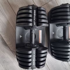 adjustable dumbbells