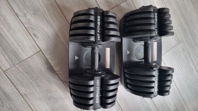 adjustable dumbbells