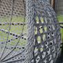 Garden swing egg chair rattan Image 3