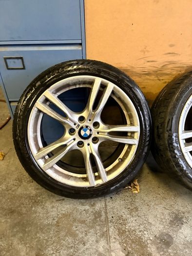 18in 5x120 genuine BMW alloys