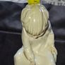 Porcelain Boy with Candle Nao by Lladro, depicting a seated child in a white nightshirt holding a small candle, postage available or collection Image 6