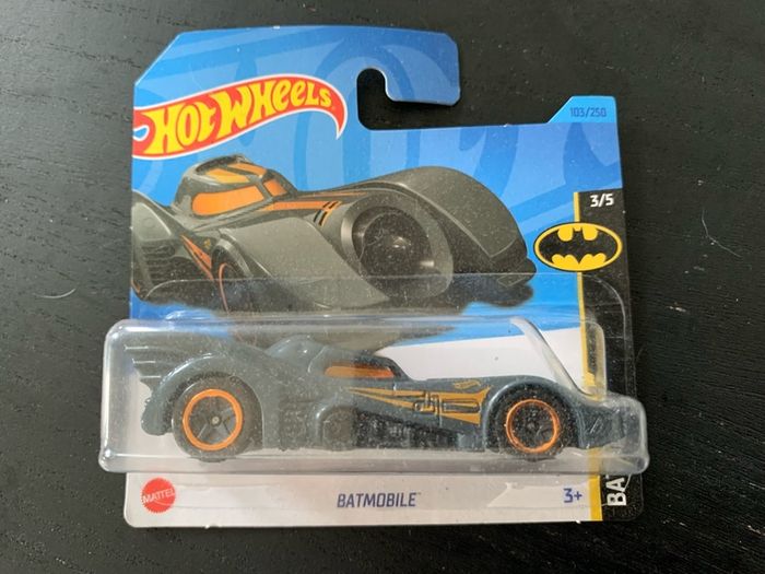 Batman Hot Wheels