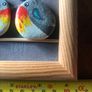 Handpainted Pebble Wall Art Image 4