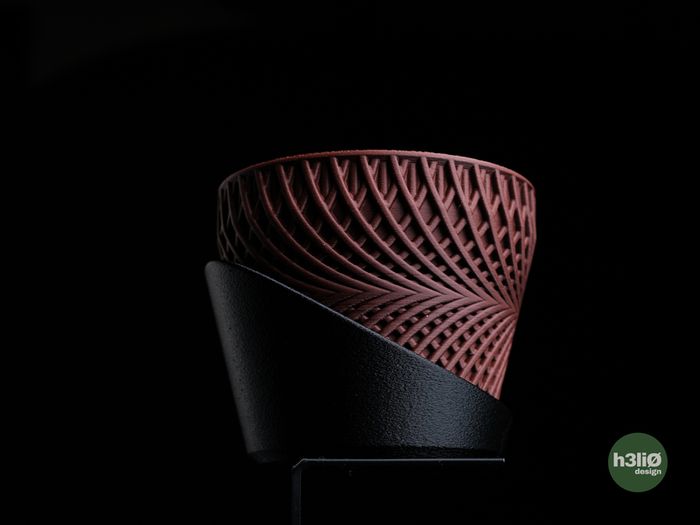 3D Printed Decorative Plant Pot