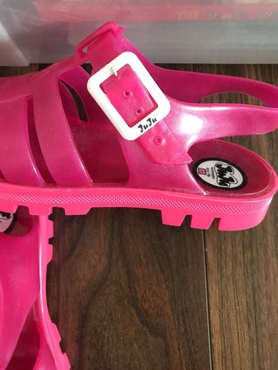 Jelly shoes brand new
