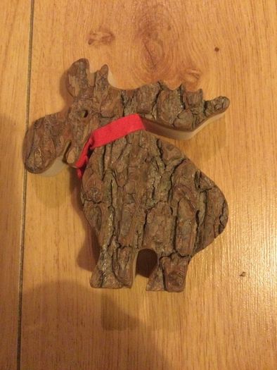 Wooden Christmas Decoration