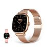 4k Elegant Smartwatch 4-Day Battery life Metal & Silicone Straps, Fitness & Health Modes, Calls Image 6
